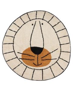 Tapis Petit Vloerkleed Leeuw Naturel