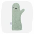 Baby shower glove seal grey online kopen? | BabyPlanet