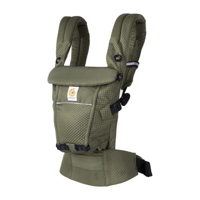 ERGObaby Draagzak 3P Adapt SoftFlex Mesh Olive Green