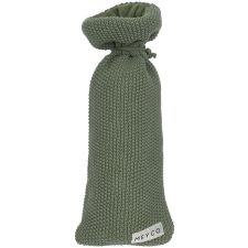 Meyco kruikenzak Mini Relief Forest Green GOTS online kopen? | BabyPlanet