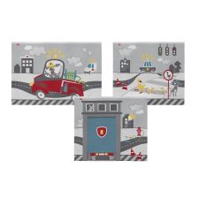 Flexa speelgordijn Little Heroes online kopen? | BabyPlanet