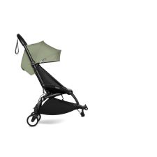 Babyzen Yoyo connect 6+ black frame - Olive