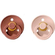 Bibs fopspeen maat 2 duoverpakking woodchuck - blush online kopen? | BabyPlanet