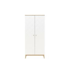 Bopita 2-deurs kast Paris Wit/Eiken online kopen? | BabyPlanet