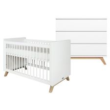 Bopita 2-delige babykamer Lynn greeploos online kopen? | BabyPlanet