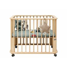 Bopita box Caro Naturel inclusief wieltjes