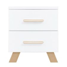 Bopita Nachtkastje Lisa wit-naturel online kopen? | BabyPlanet