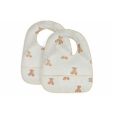 Jollein Waterproof Slab Teddy Bear 2-Pack