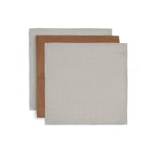 Jollein Bamboe Monddoekjes Hydrofiel Caramel online kopen? | BabyPlanet