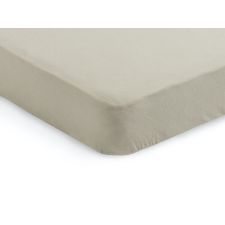 Jollein hoeslaken ledikant jersey nougat online kopen? | BabyPlanet