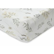 Jollein hoeslaken ledikant jersey Wild Flowers online bestellen? | BabyPlanet