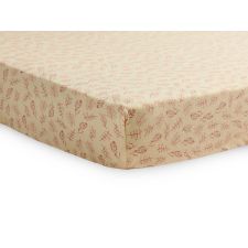 Jollein hoeslaken wieg meadow rosewood online kopen? | BabyPlanet