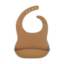 Jollein siliconen baby slab Caramel online kopen? | BabyPlanet
