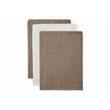 Jollein Bamboe Washandjes Hydrofiel Biscuit/Ivory