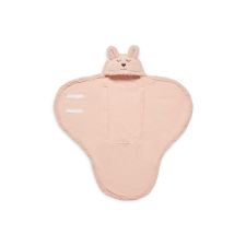 Jollein Wikkeldeken Bunny pale pink online kopen? | BabyPlanet