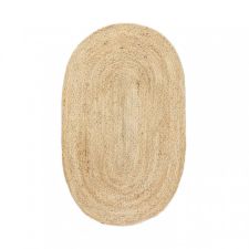 Kidsdepot Vloerkleed Ovaal Naturel online kopen? | BabyPlanet