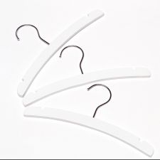 Titaniumbaby kledinghangers wit online kopen? | BabyPlanet