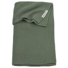 Meyco Ledikantdeken Mini Relief Forest Green Gots online kopen? | BabyPlanet