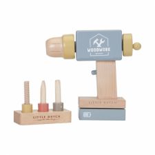 Little Dutch Houten Boormachine FSC