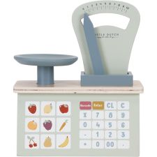 Little Dutch Houten Speelweegschaal FSC