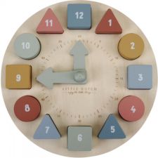 Little Dutch Klokpuzzel online kopen? | BabyPlanet