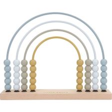Little Dutch Regenboog Telraam Blue online kopen? | BabyPlanet