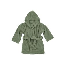 Meyco Badjas Basic Badstof Forest Green 86-92