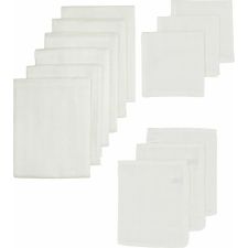 Meyco Hydrofiel Starterset Basic Uni Offwhite 12-pack