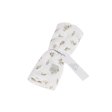 Nanami Luierdoek 60 x 60 Twig Earth Offwhite