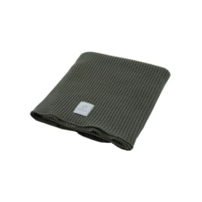 Nanami gebreide wiegdeken army online kopen? | BabyPlanet