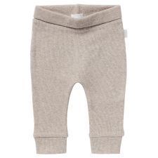 Noppies Broek Rib Naura Taupe Melange
