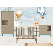 Quax 3 Delige Babykamer Cocoon Latte