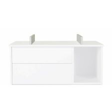 Quax commode extensie Cocoon Ice White