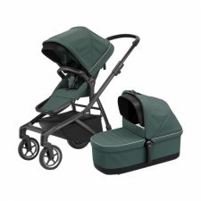 Thule Sleek combi kinderwagen Mallard Green online kopen? | BabyPlanet