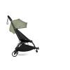 Babyzen Yoyo connect 6+ black frame - Olive