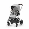 Cybex Balios S Lux Kinderwagen Lava Grey - Silver Frame