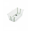 Stokke Flexi Bath Transparant Green (groen) - opvouwbaar baby badje