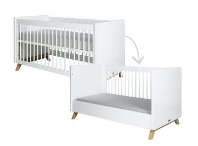 Bopita Lynn Bedbank wit-naturel online kopen? | BabyPlanet