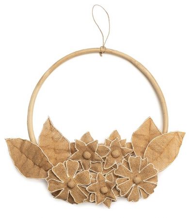 KidsDepot Flower Hoop Lux muurhanger online kopen? | BabyPlanet