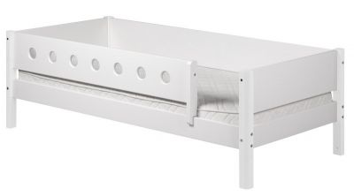 Flexa White Bedbank met 3/4 uitval