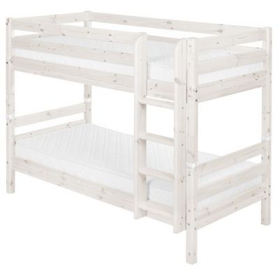 Flexa Classic Stapelbed White Wash