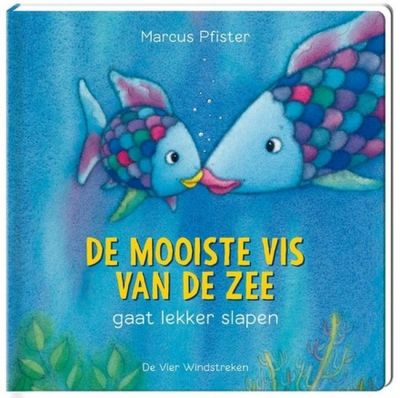 De mooiste vis van de zee gaat lekker slapen