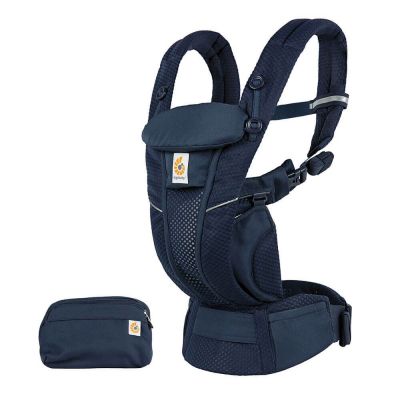 ERGObaby draagzak Omni Breeze Midnight Blue online kopen? | BabyPlanet