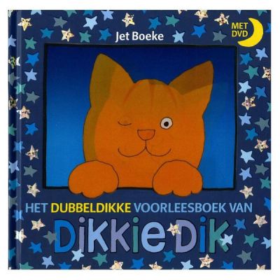 Het dubbeldikke voorleesboek van Dikkie Dik met DVD