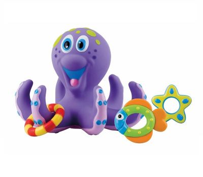 Nuby badspeeltje drijvende octopus online kopen? | BabyPlanet