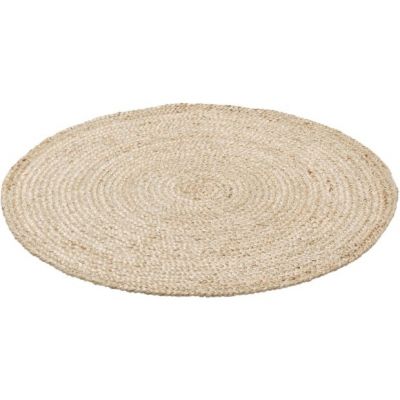 Kidsdepot Vloerkleed Rond Naturel