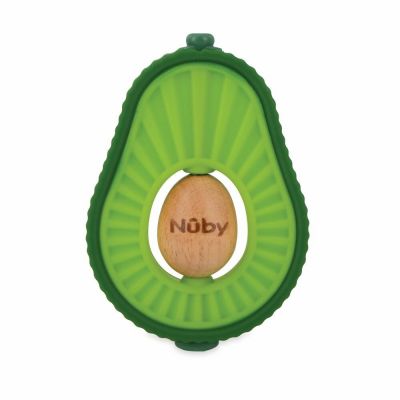 Nuby Avocado Bijtspeeltje