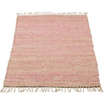 KidsDepot Vloerkleed Jute Pink