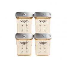 Hegen Opslagbakjes 150 ml PPSU - PCTO 4 stuks