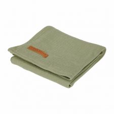 Little Dutch Swaddle Pure Olive 120 x 120 centimeter